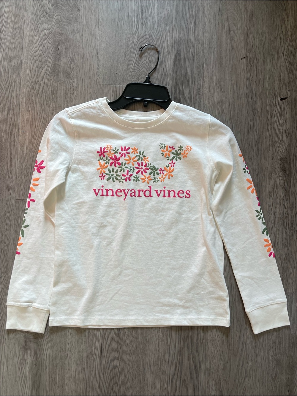 Vineyard vines kids long sleeve shirt